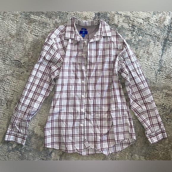 Egara Other - Egara Plaid Button-Up Shirt size 2XL tall